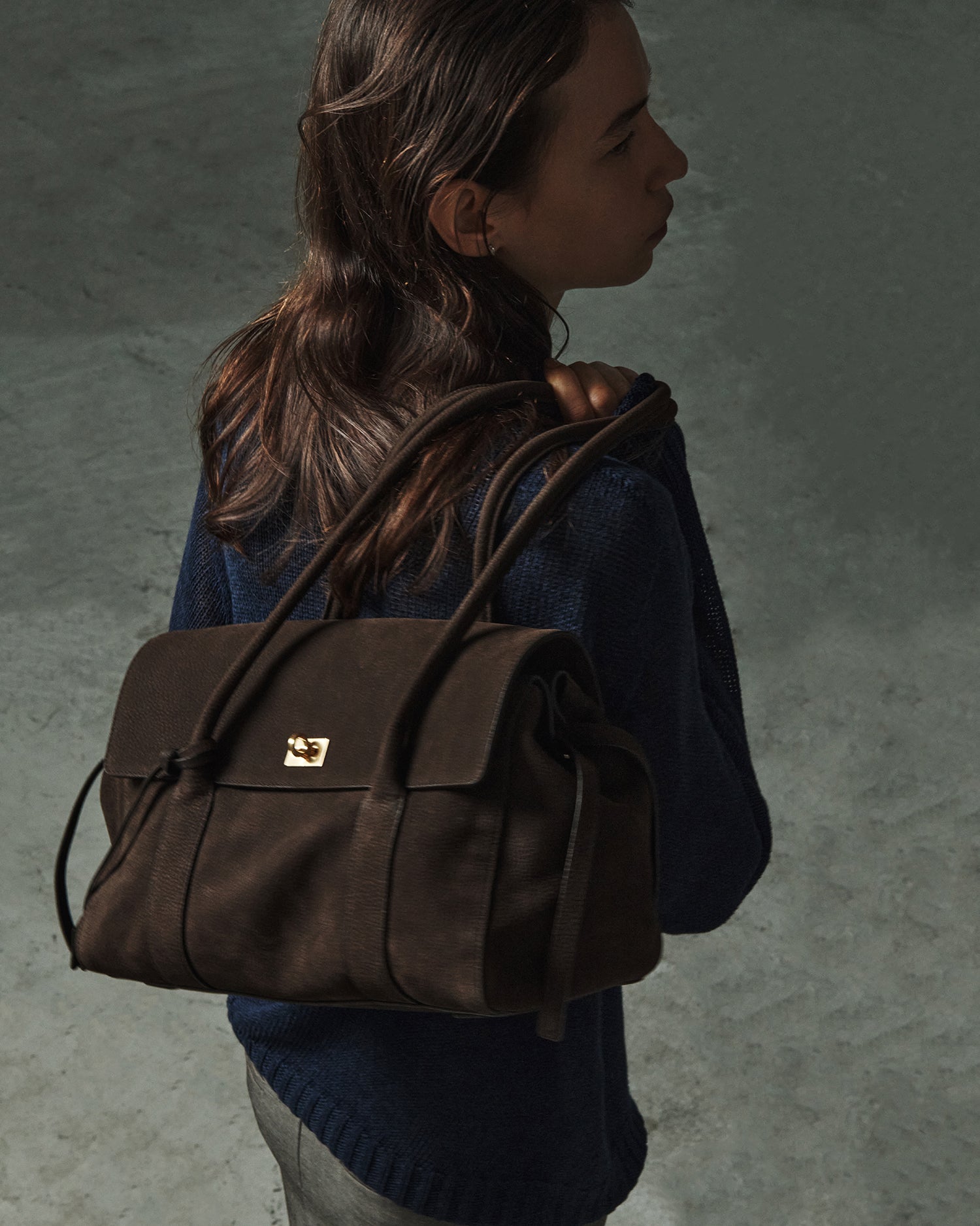 Journey Bag - Dark Chocolate (Nubuck)
