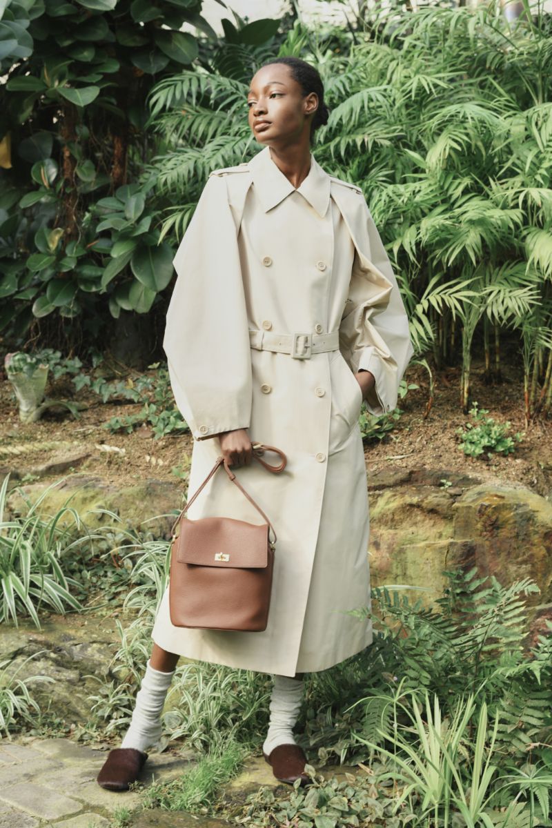 Borsa Journey S - Castagna (camoscio)