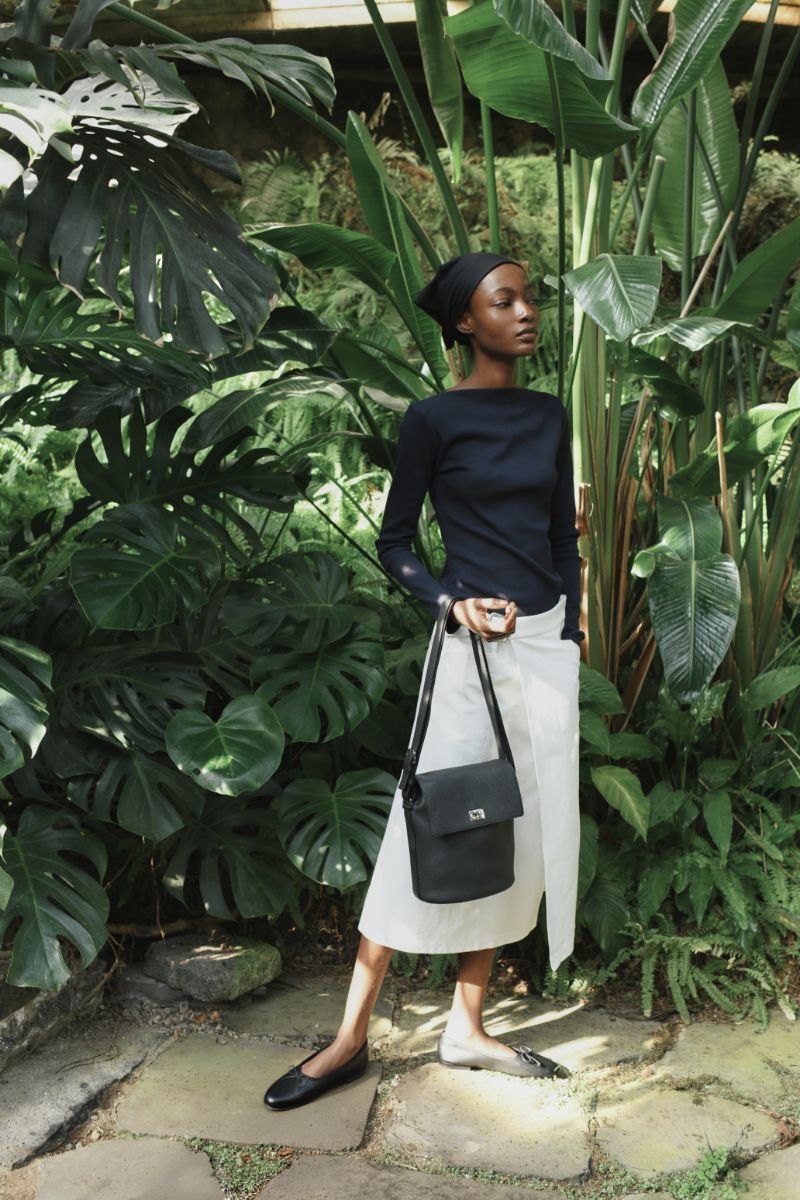 Borsa Journey S - Castagna (camoscio)