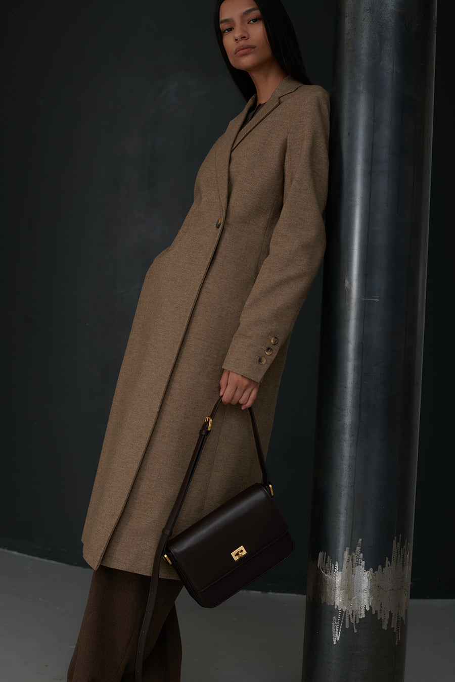 Margot Bag - Dark Brown