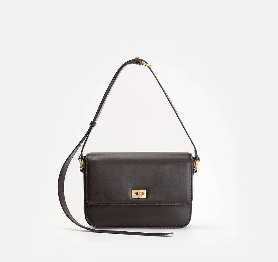 Margot Bag - Dark Brown