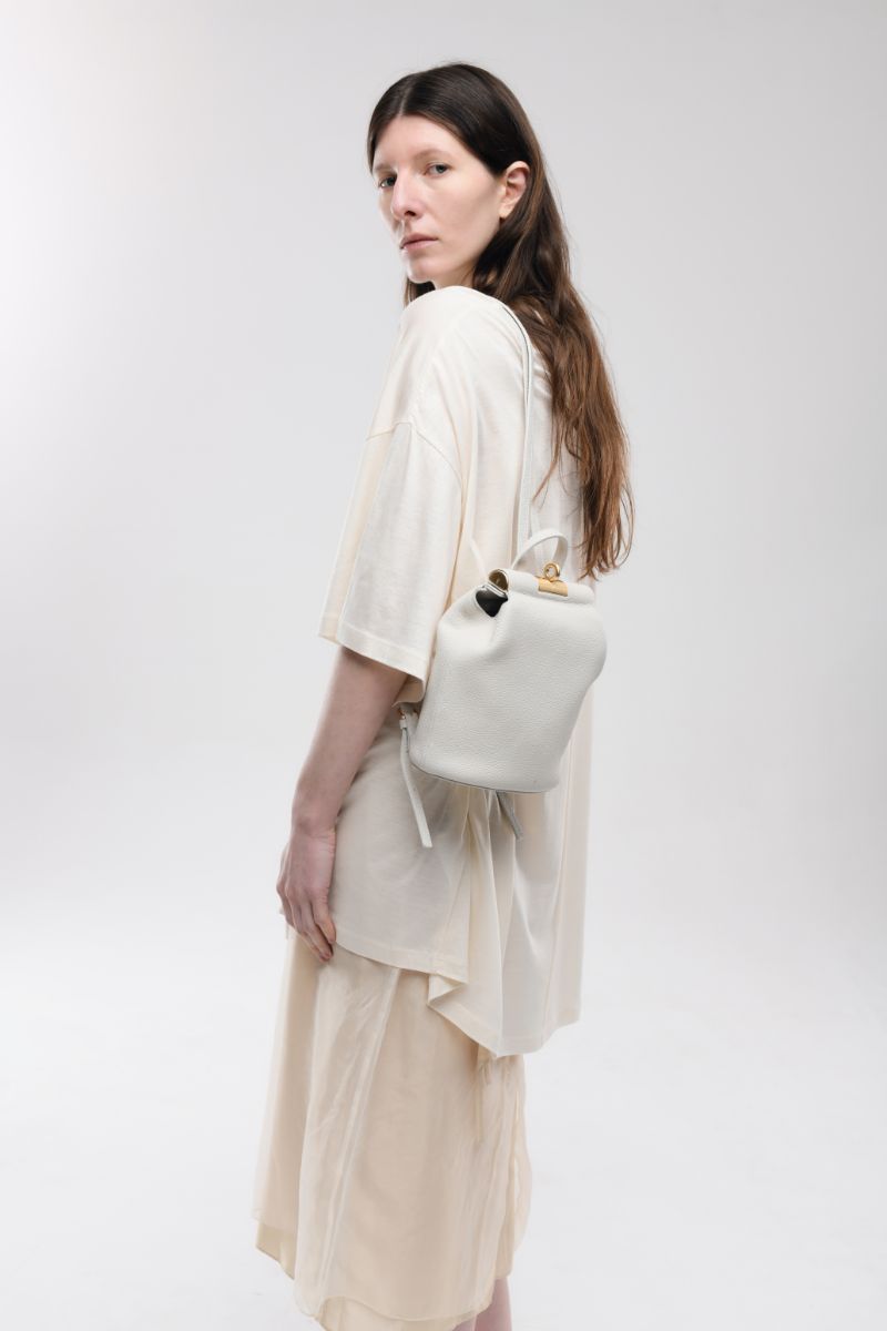Mini Lowa Bag - New Cream (Gold Tone H/W)