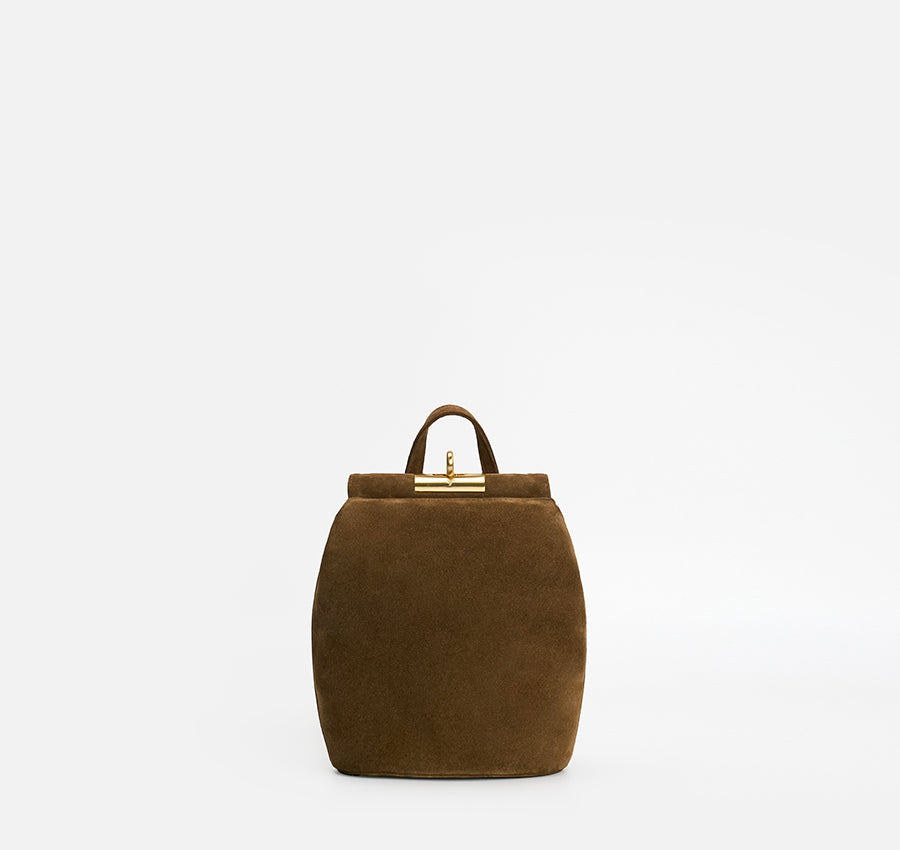 Mini Lowa Bag - Chestnut (Suede)