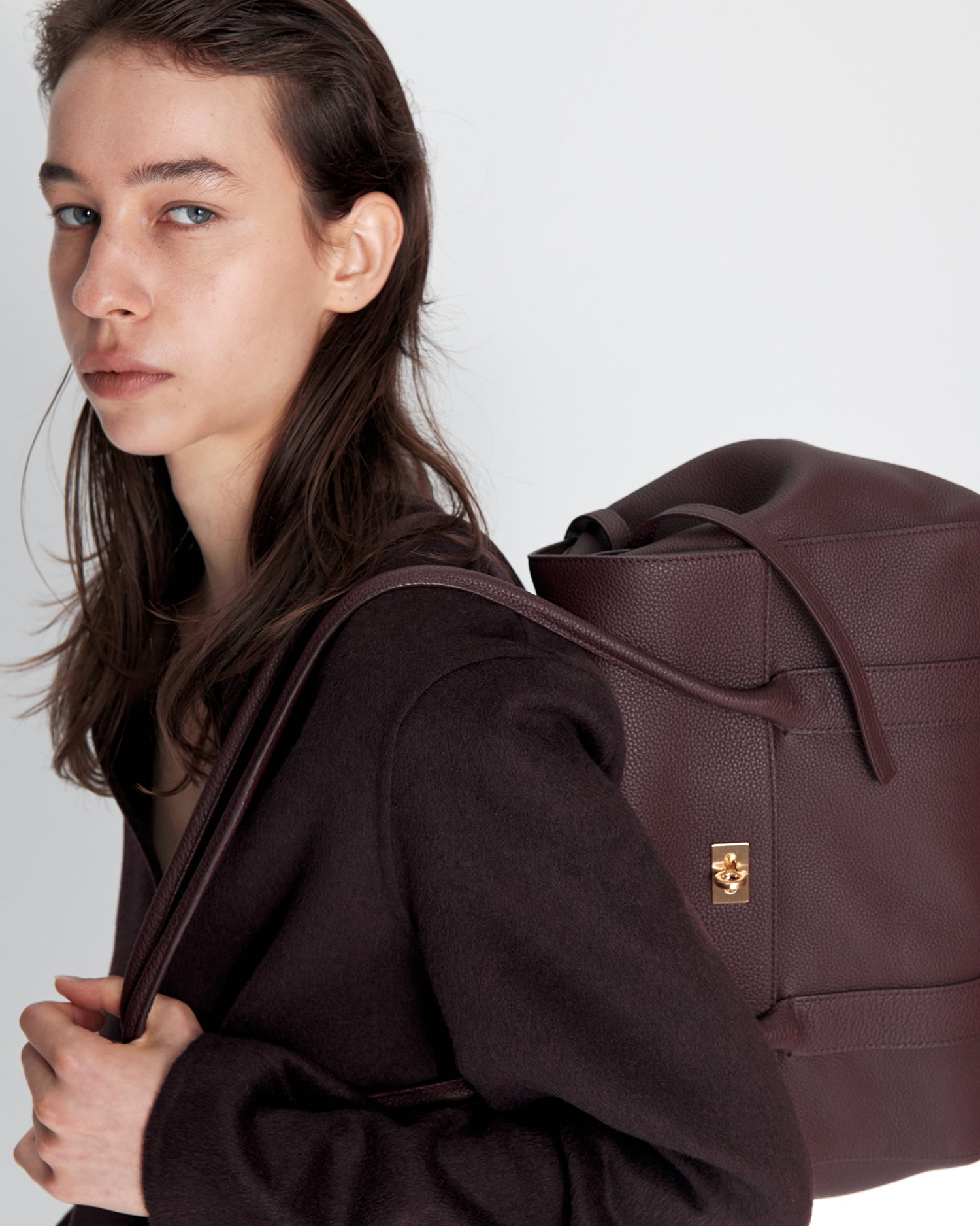 Journey Bag - Black Cherry
