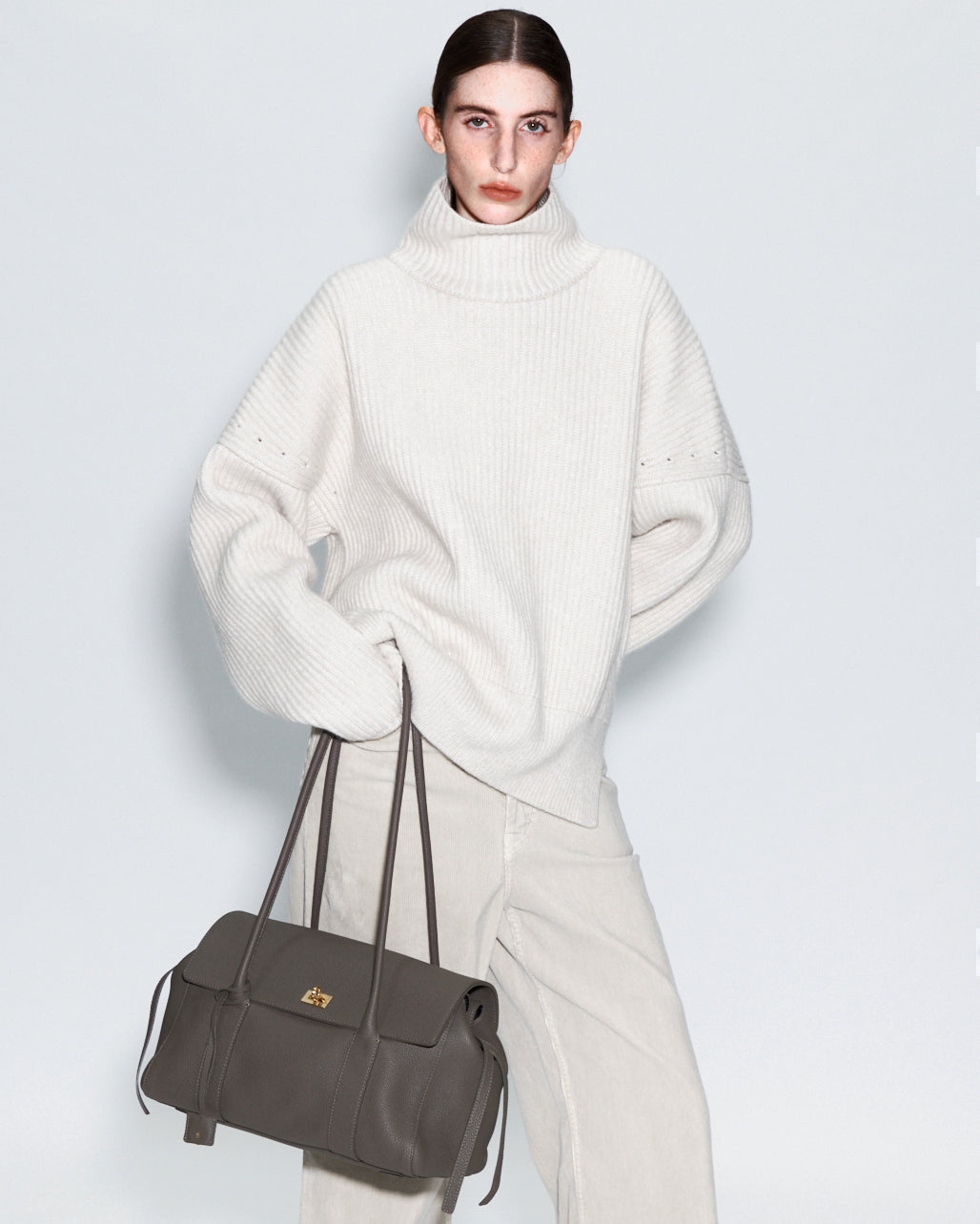 Journey Bag - Ash Grey
