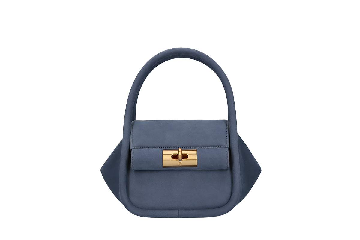 Love Bag - Smoky Blue (Nubuck)