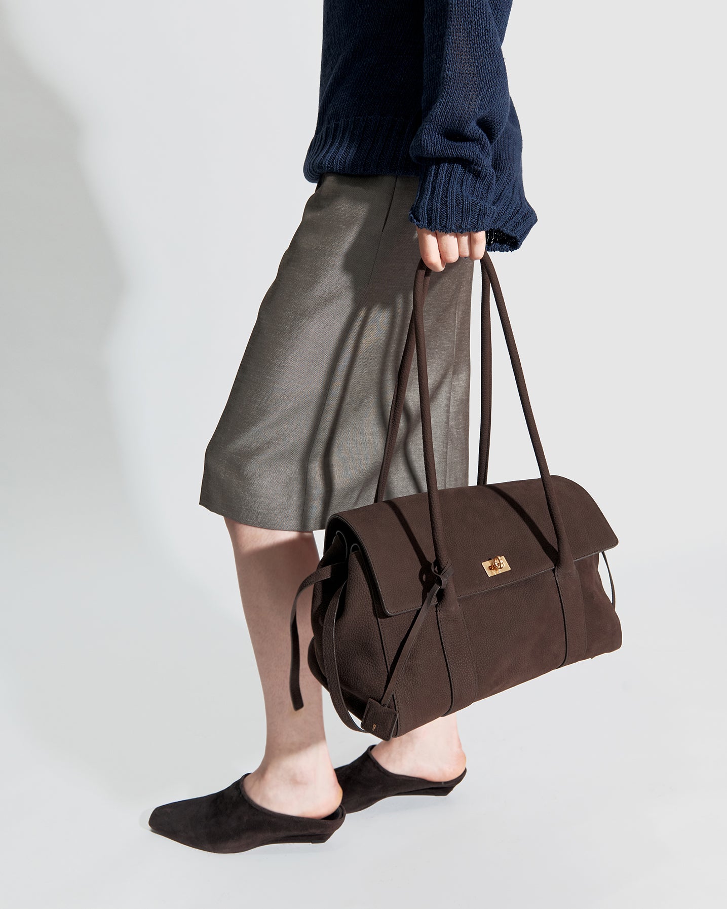 Journey Bag - Dark Chocolate (Nubuck)
