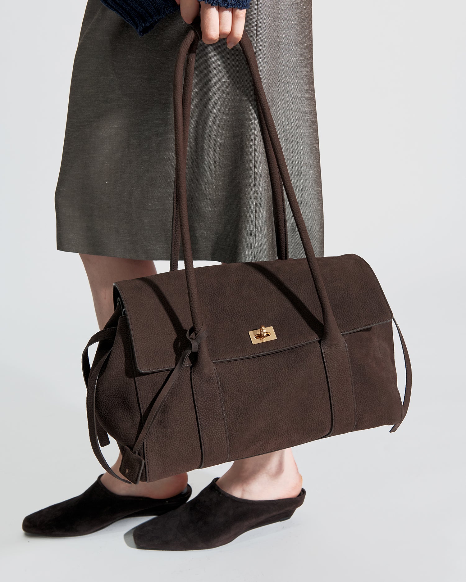 Journey Bag - Dark Chocolate (Nubuck)