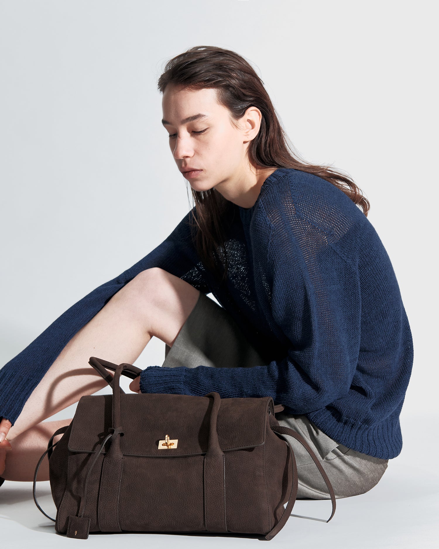 Journey Bag - Dark Chocolate (Nubuck)