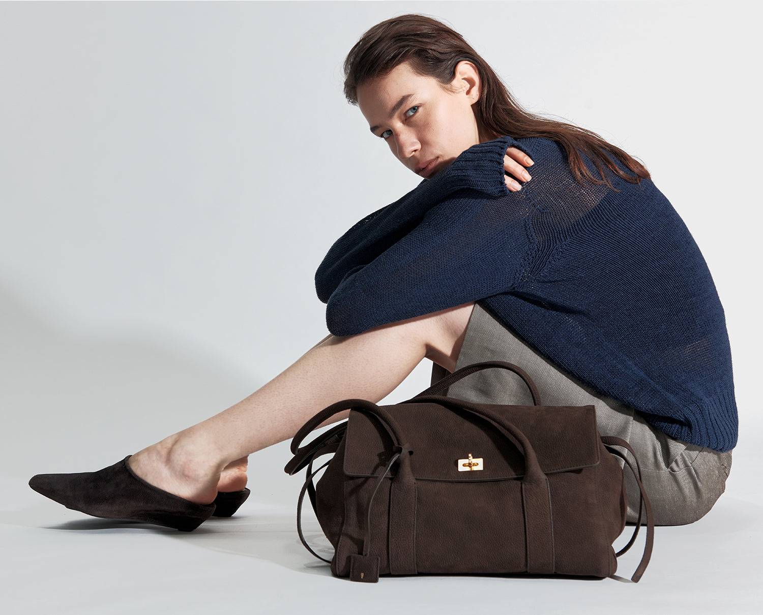 Journey Bag - Dark Chocolate (Nubuck)
