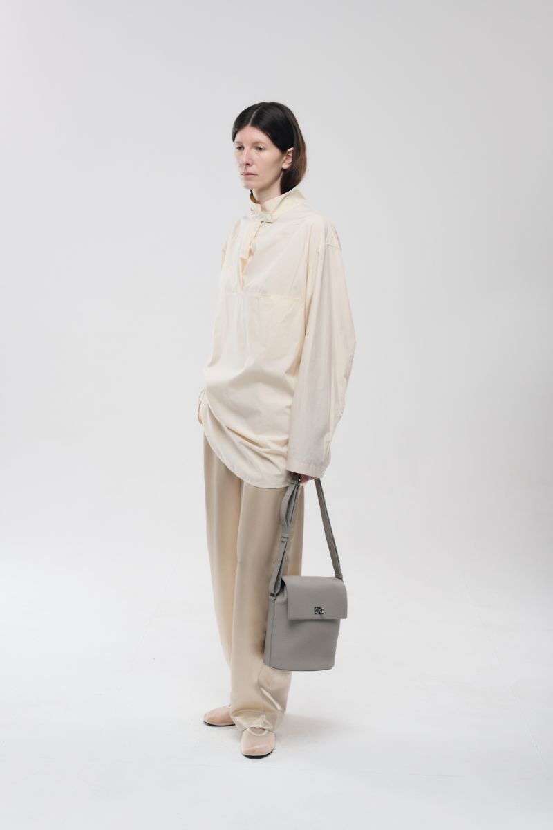 Bolsa Journey S - Castanha (Camurça)