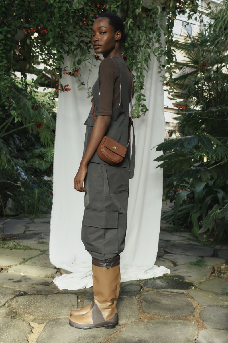 Bolsa Journey S - Castanha (Camurça)