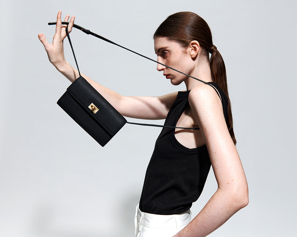 Folio Bag - Black