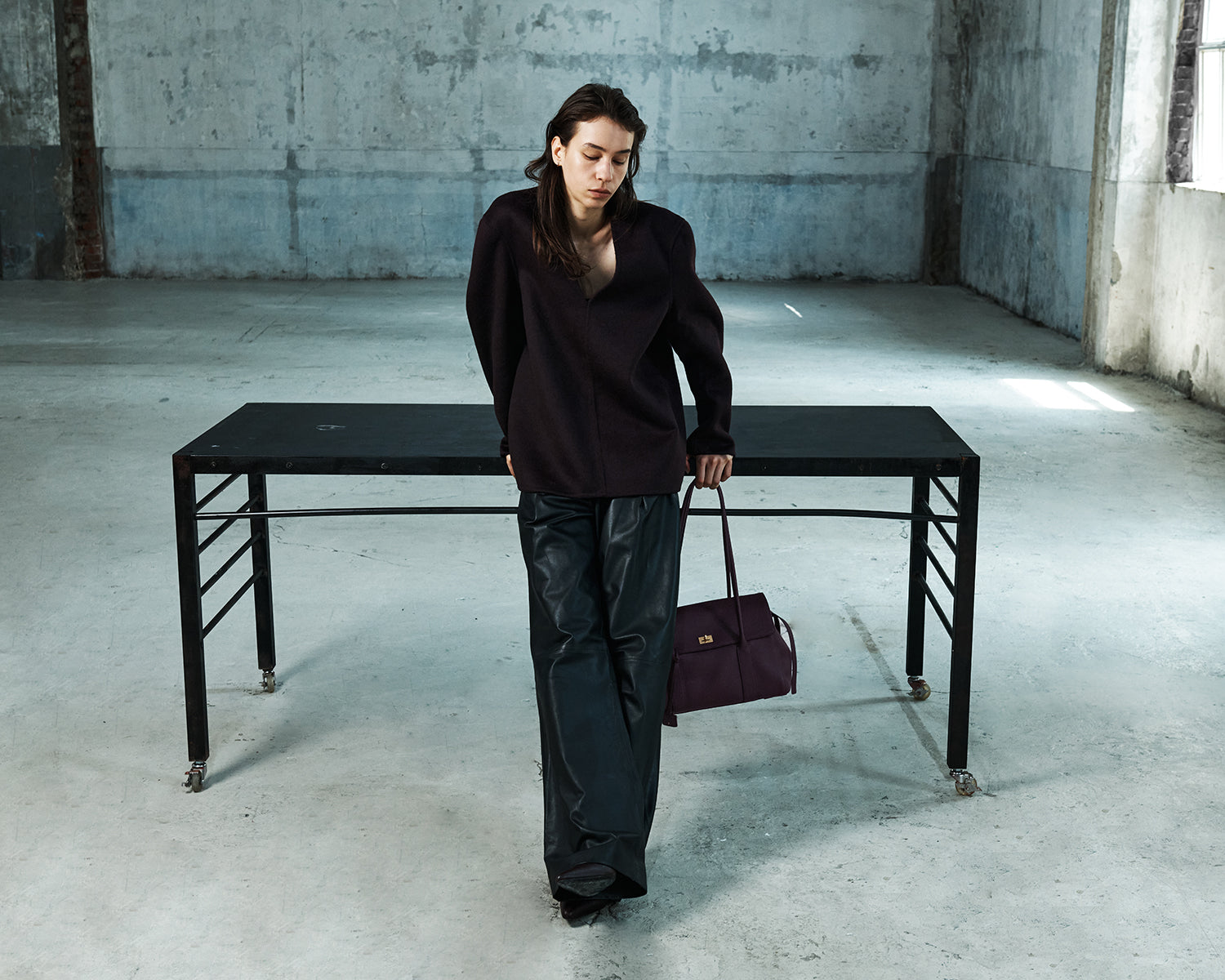 Journey Bag - Black Cherry