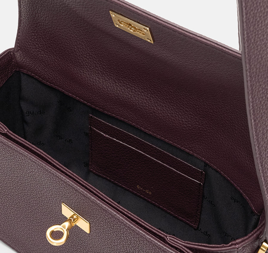 Lola Bag - Black Cherry