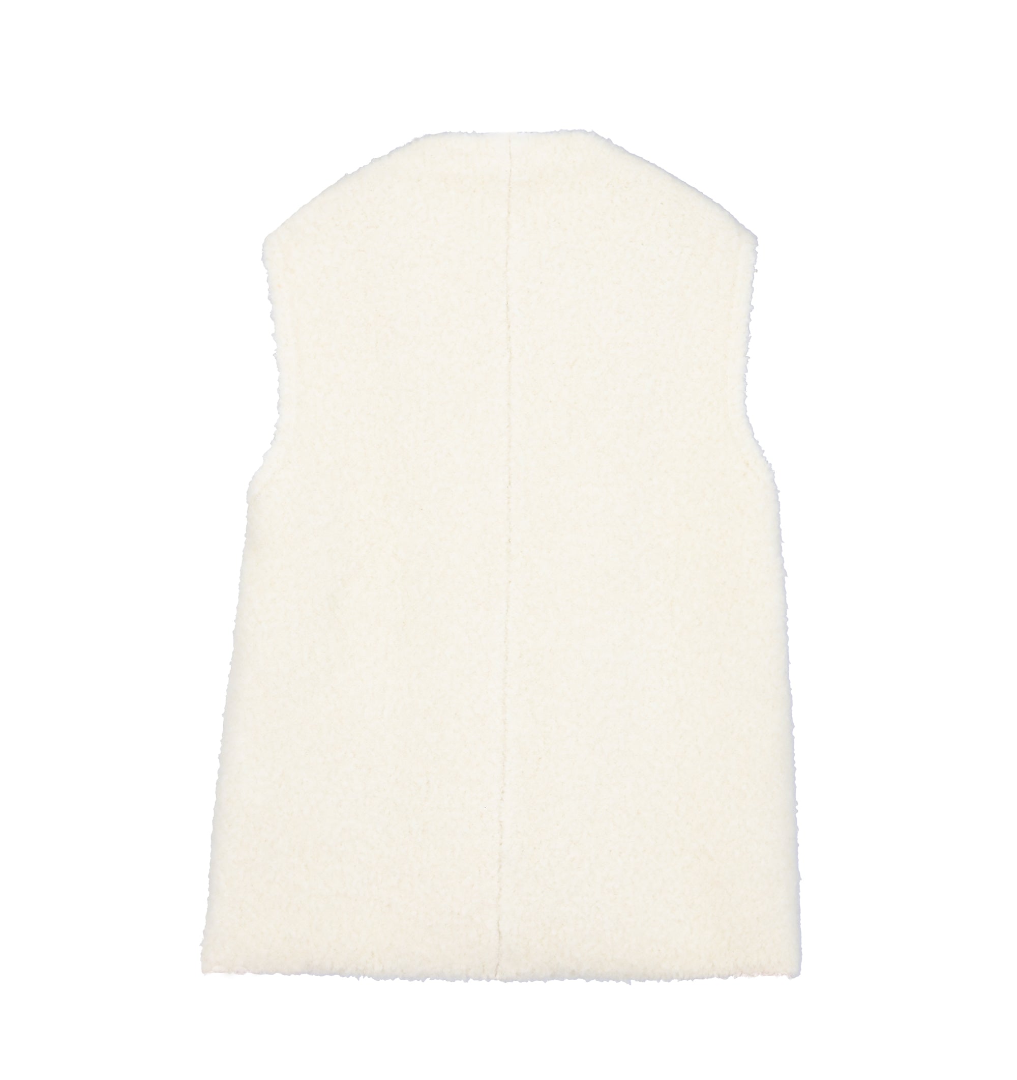 Cana Knit Vest - Coconut Milk