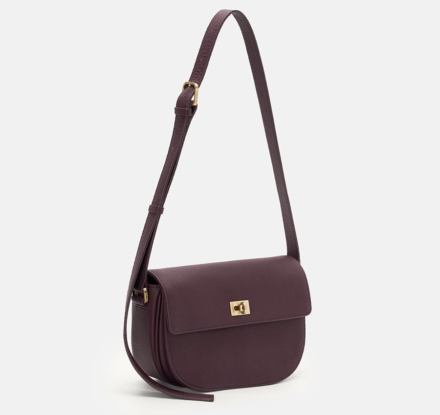 Lola Bag - Black Cherry