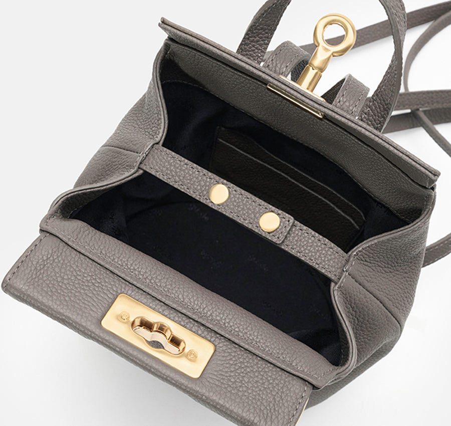 Mini Lowa Bag - Ash Grey