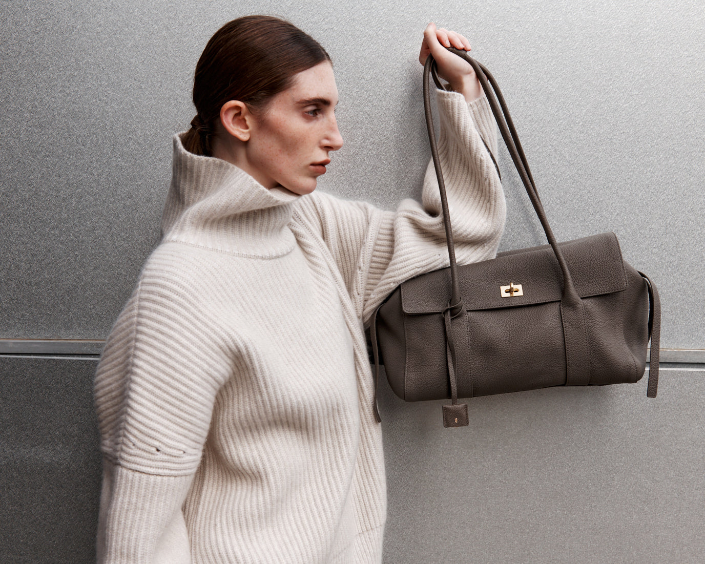 Journey Bag - Ash Grey