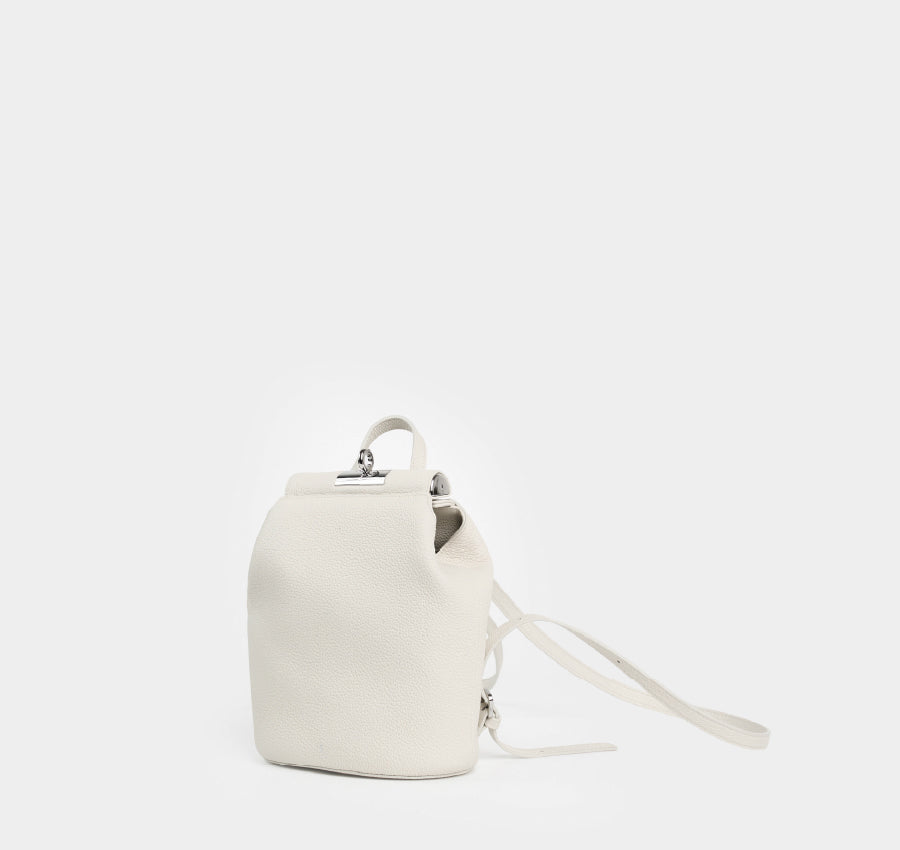 迷你 Lowa 包 - 栗色（麂皮）