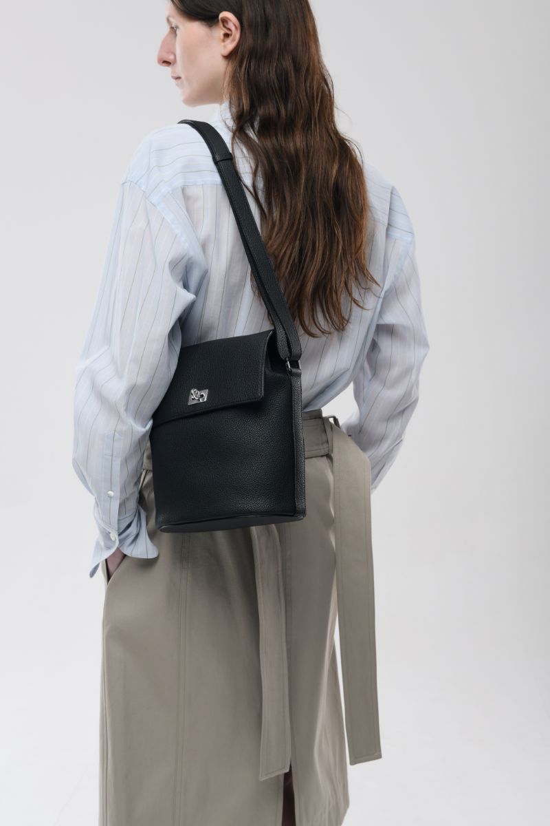 Bolsa Journey S - Castanha (Camurça)