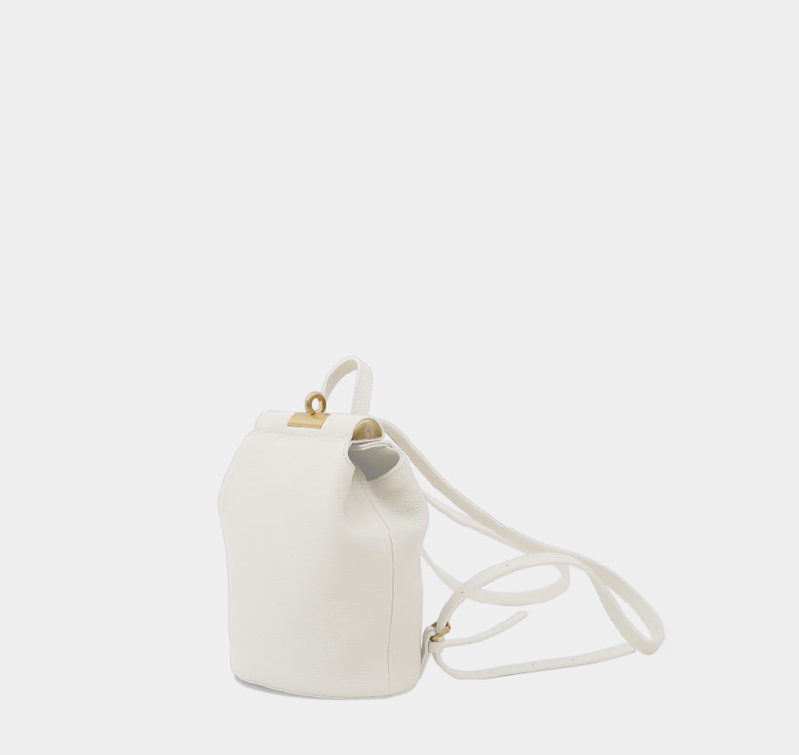 迷你 Lowa 包 - 栗色（麂皮）