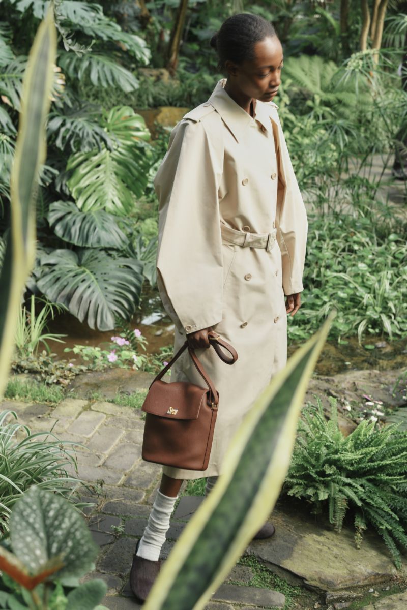 Borsa Journey S - Castagna (camoscio)