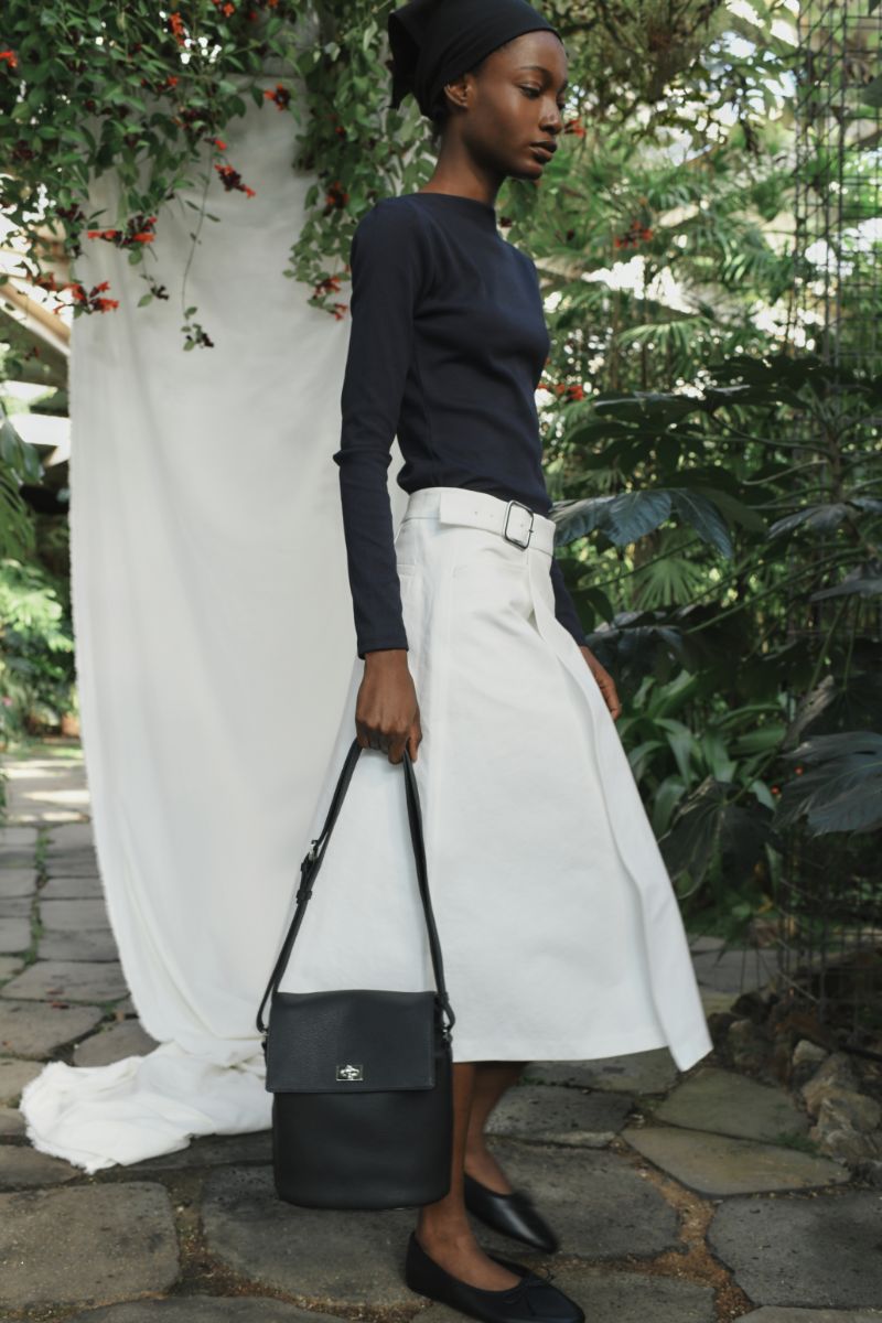 Borsa Journey S - Castagna (camoscio)