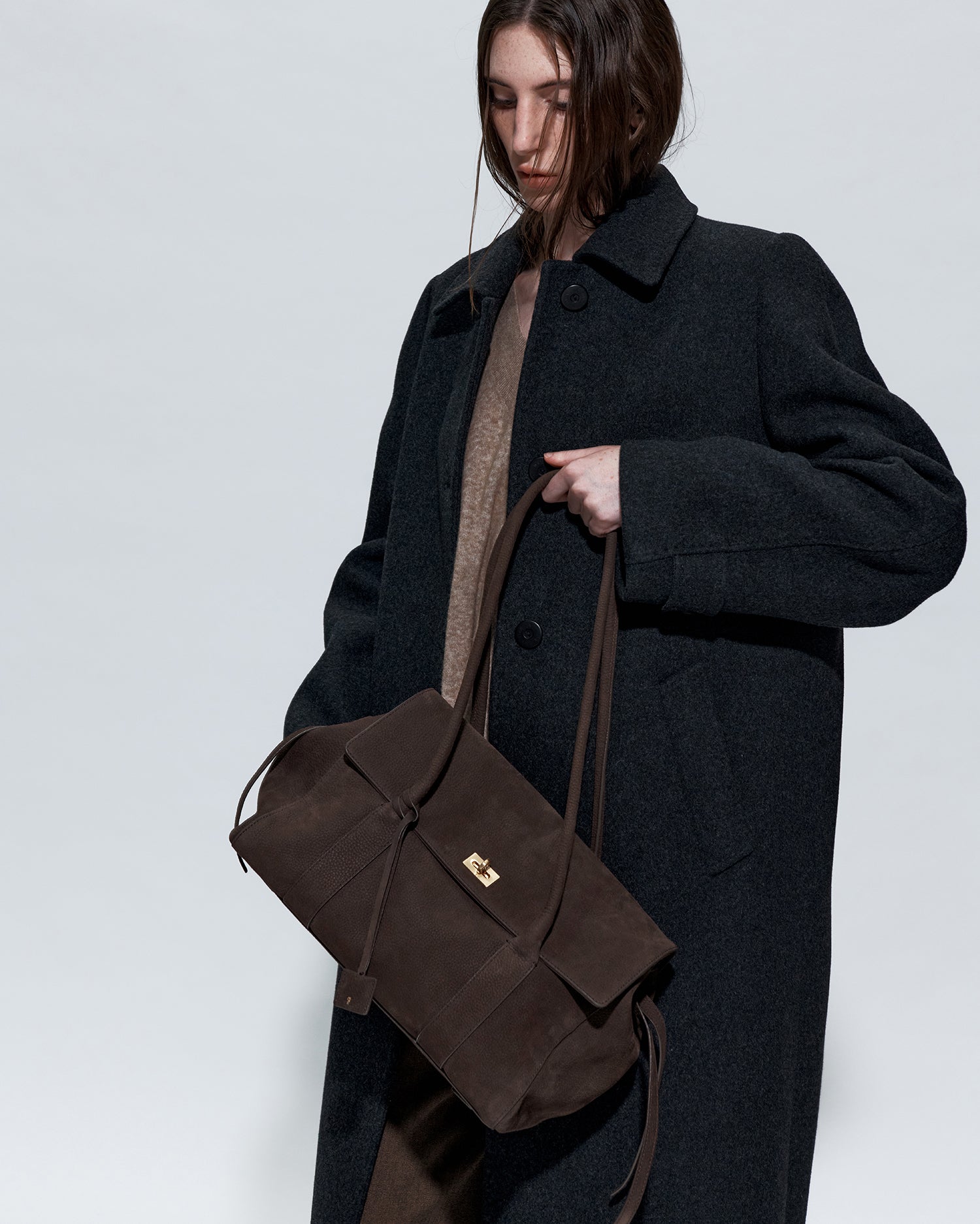 Journey Bag - Dark Chocolate (Nubuck)