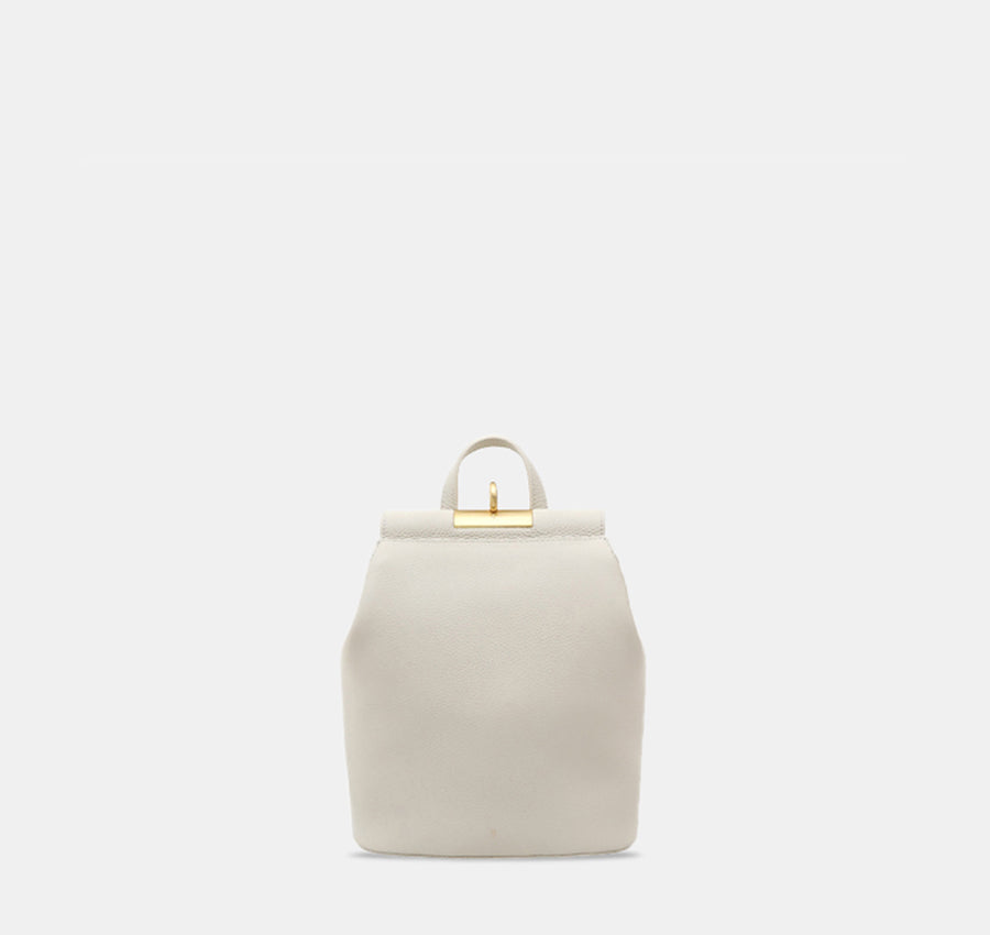 Mini Lowa Bag - Cream (Gold Tone H/W)