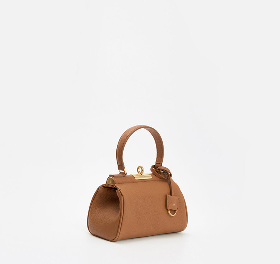 Cubi Bag - Camel