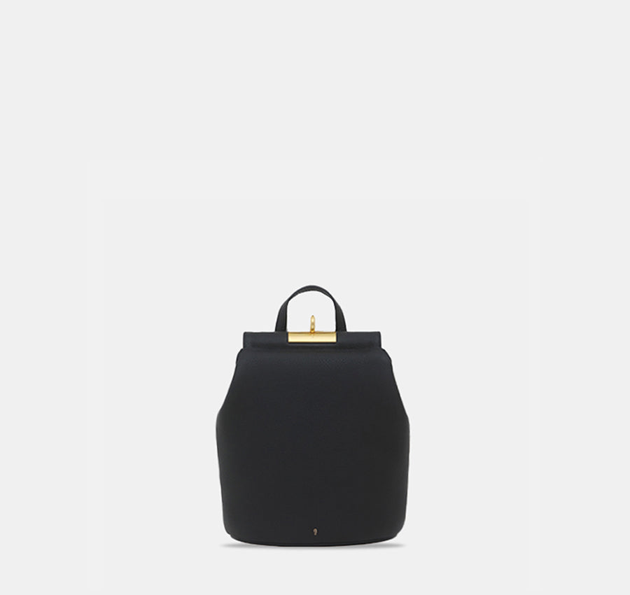 Mini Lowa Bag - Black (Gold Tone H/W)