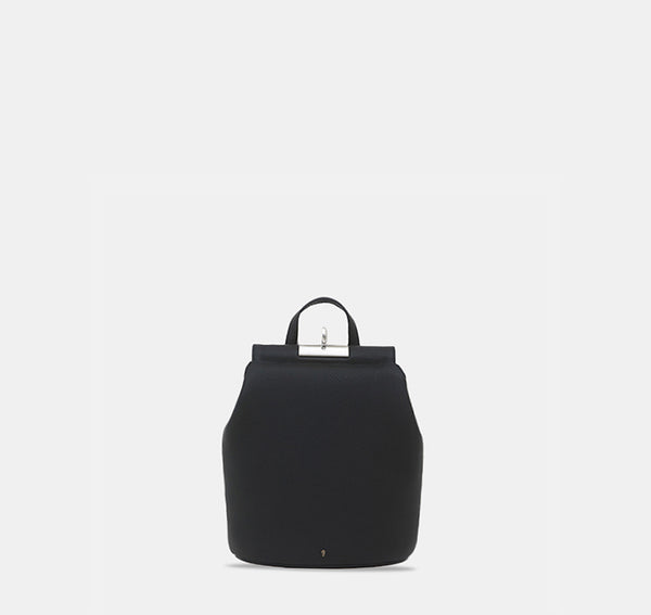 Mini Lowa Bag - Black (Silver Tone H/W)