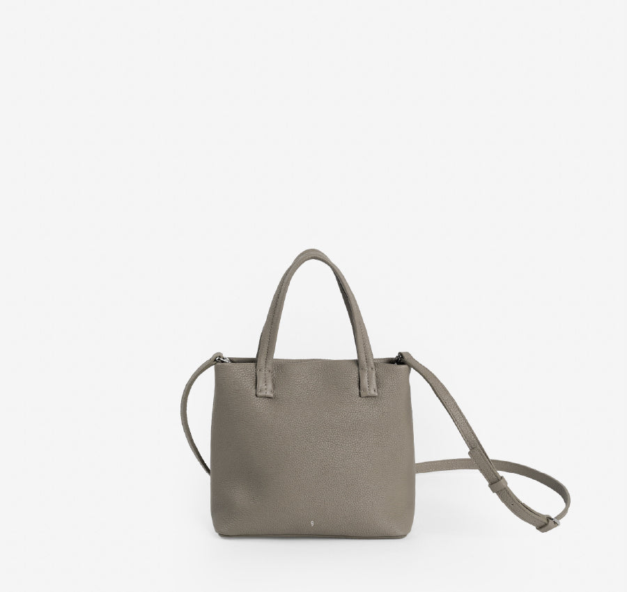 Bolso Journey S - Castaño (Ante)