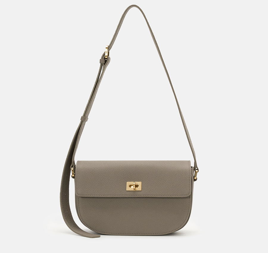 Lola Bag - Taupe (Gold Tone H/W)