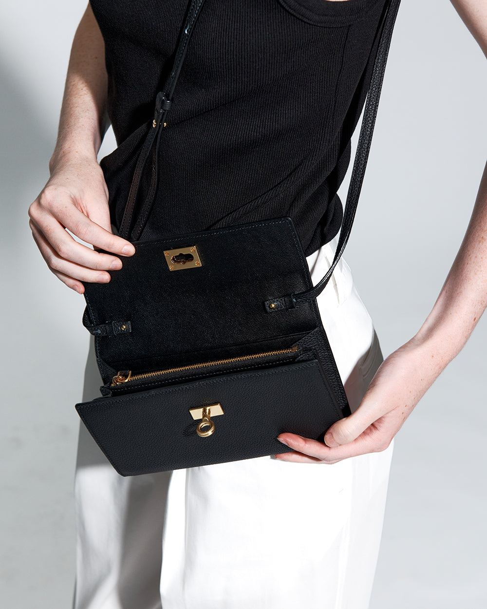 Folio Bag - Black