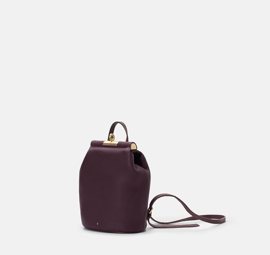 Mini Lowa Bag - Black Cherry