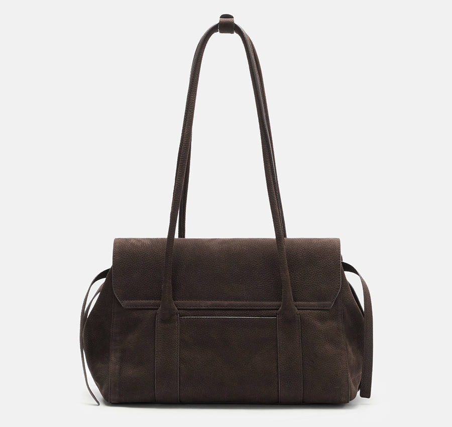 Journey Bag - Dark Chocolate (Nubuck)