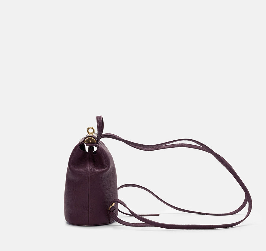 Mini Lowa Bag - Black Cherry