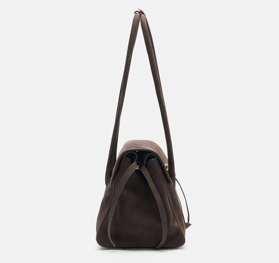 Journey Bag - Dark Chocolate (Nubuck)