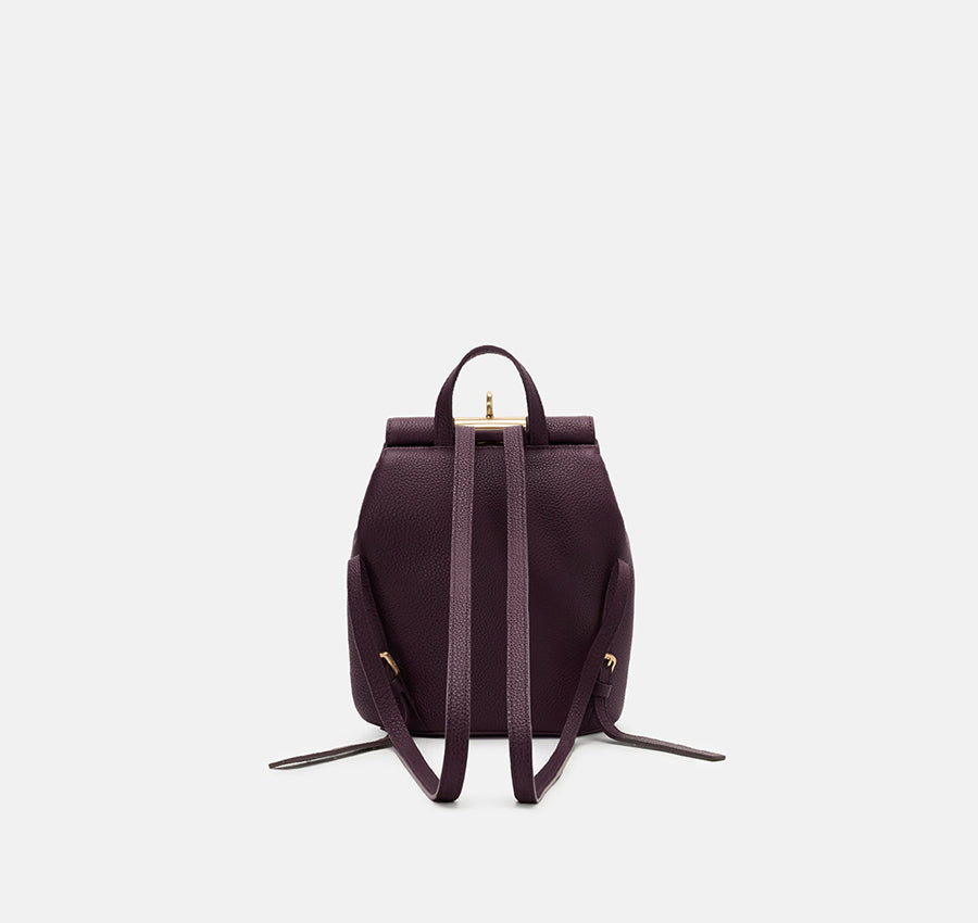Mini Lowa Bag - Black Cherry