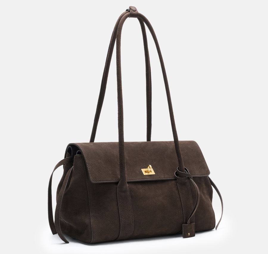 Journey Bag - Dark Chocolate (Nubuck)