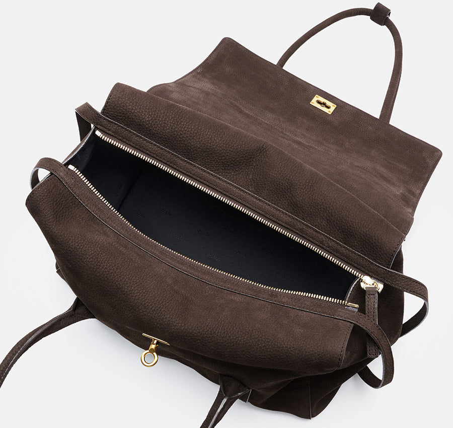 Journey Bag - Dark Chocolate (Nubuck)