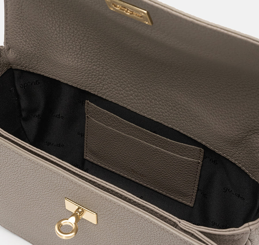 Lola Bag - Taupe (Gold Tone H/W)