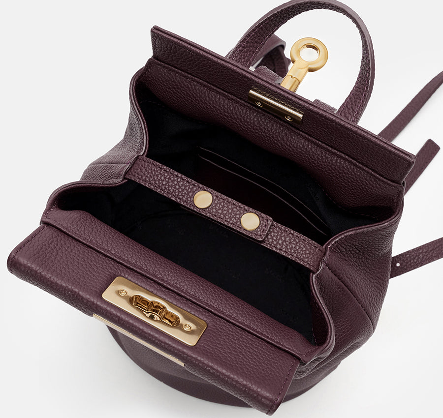 Mini Lowa Bag - Black Cherry
