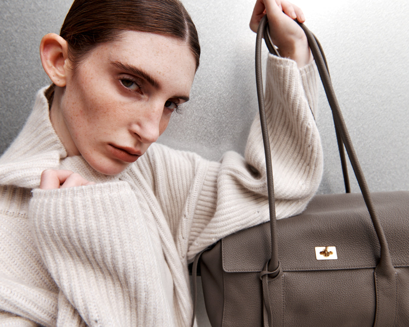 Journey Bag - Ash Grey