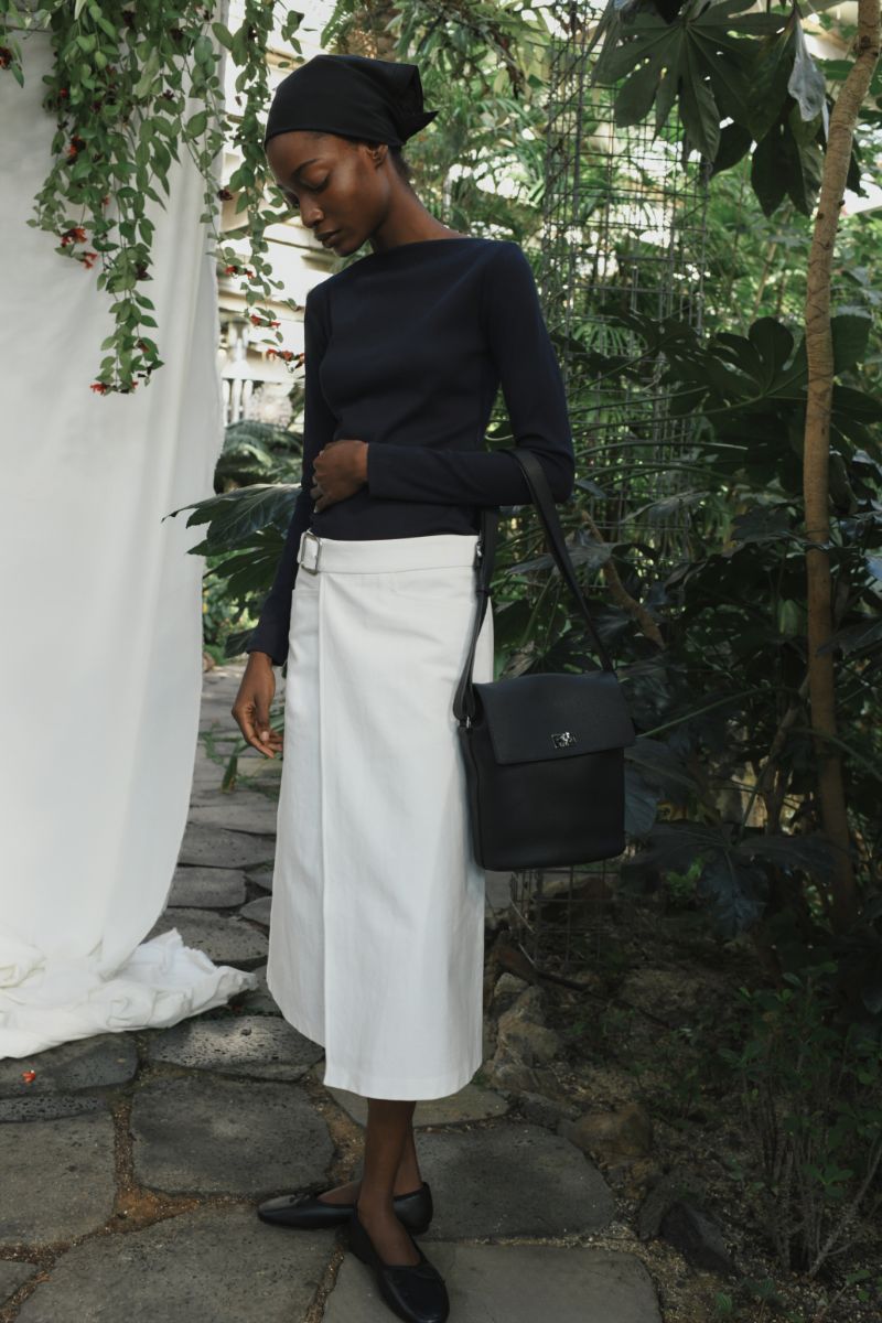 Borsa Journey S - Castagna (camoscio)