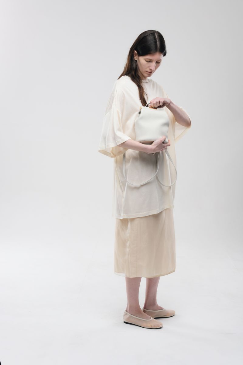 Mini Lowa Bag - New Cream (Gold Tone H/W)