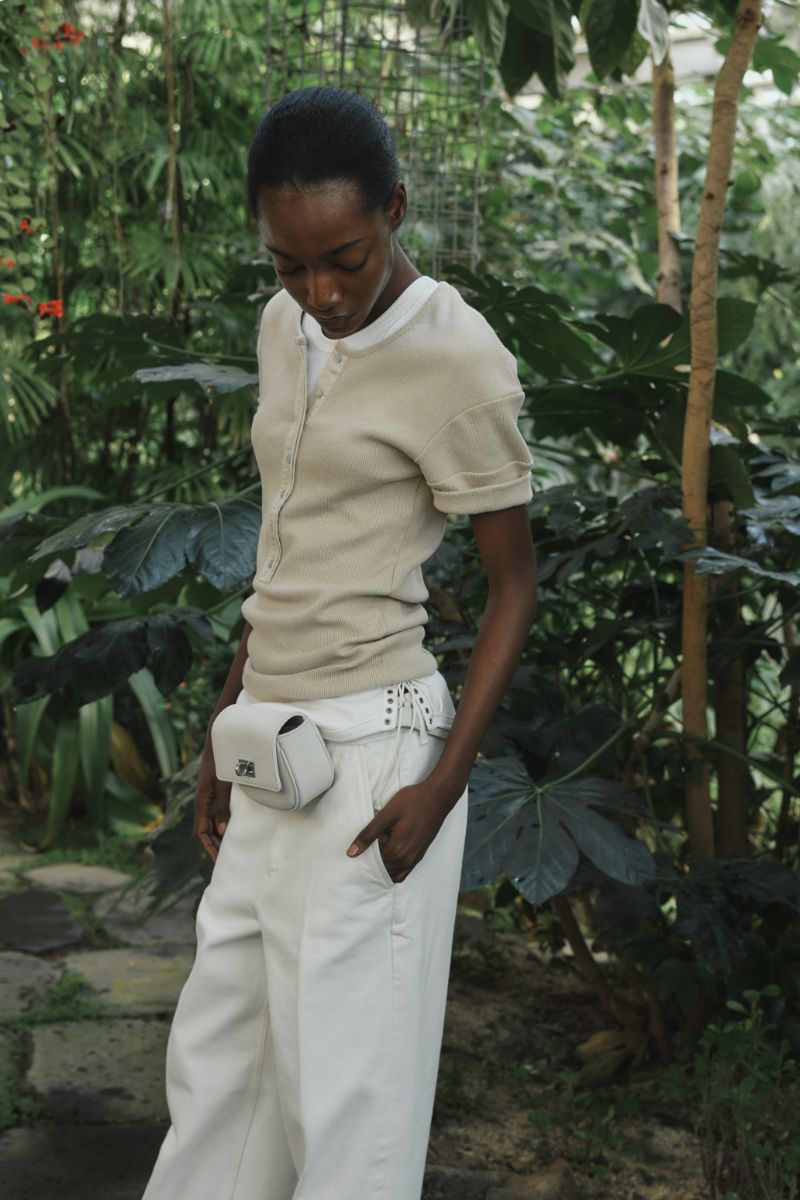 Daisy Bag - New Cream