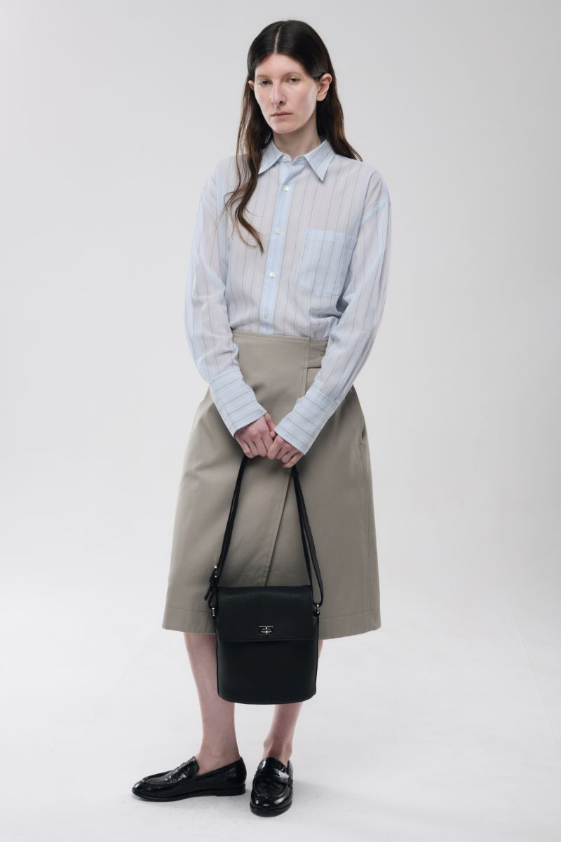 Bolsa Journey S - Castanha (Camurça)